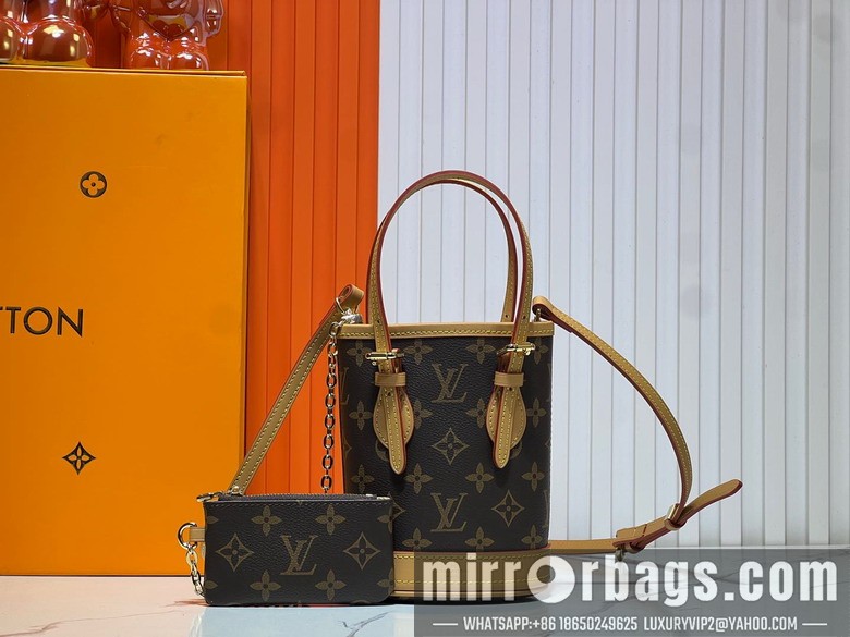 1:1 Replica Louis Vuitton Bags Bucket M81489 13x17x9cm ss