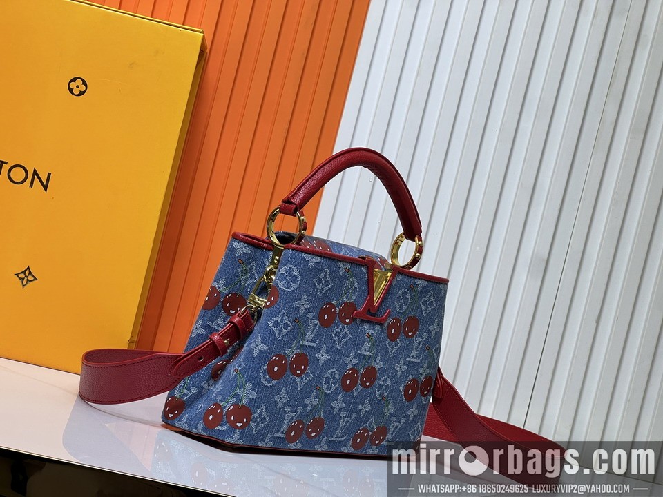 1:1 Replica Louis Vuitton Bags Cap M59939 27x17.3x9cm ss6