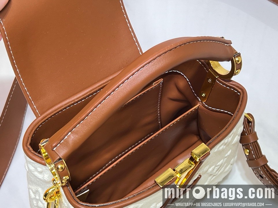 1:1 Replica Louis Vuitton Bags Cap M59939 21x14x8cm ss5