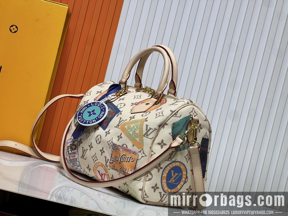 1:1 Replica Louis Vuitton Bags Speedy M14587 30x21x17cm ss.