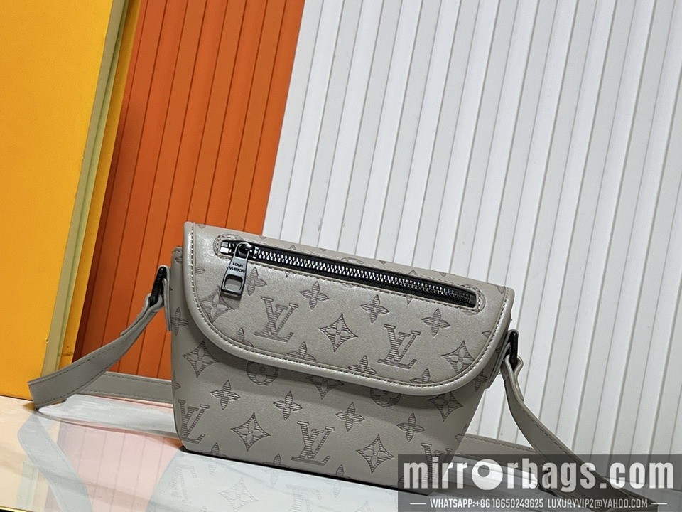 1:1 Replica Louis Vuitton Bags Pulse M14116 16x5x22.5cm ss