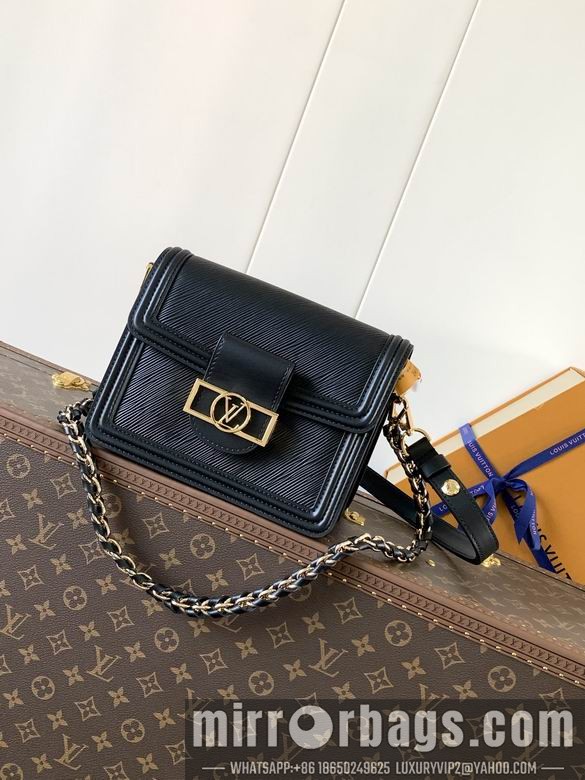 1:1 Replica Louis Vuitton Bags Dauphine M56141 25X17X10.5cm M55964 20X15X9cm WP
