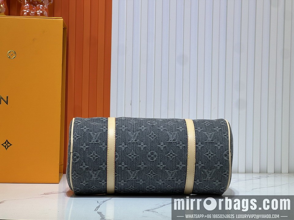1:1 Replica Louis Vuitton Bags Papillon M40711 27x11x13cm ss3