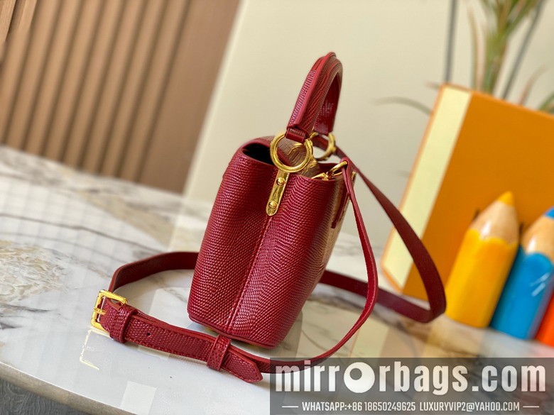 1:1 Replica Louis Vuitton Bags Cap M99527 21x14x8cm ss5