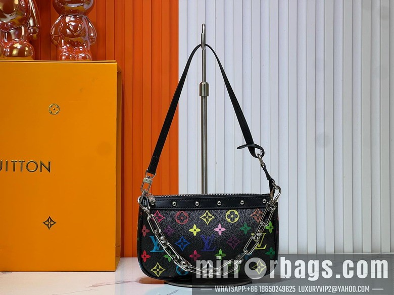 1:1 Replica Louis Vuitton Bags Pochette Acc M13404 22x13x4cm ss1