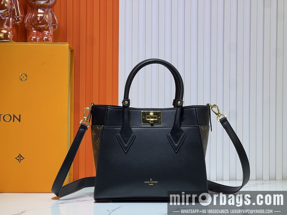 1:1 Replica Louis Vuitton Bags On My Side M57728 25x20x12cm ss1