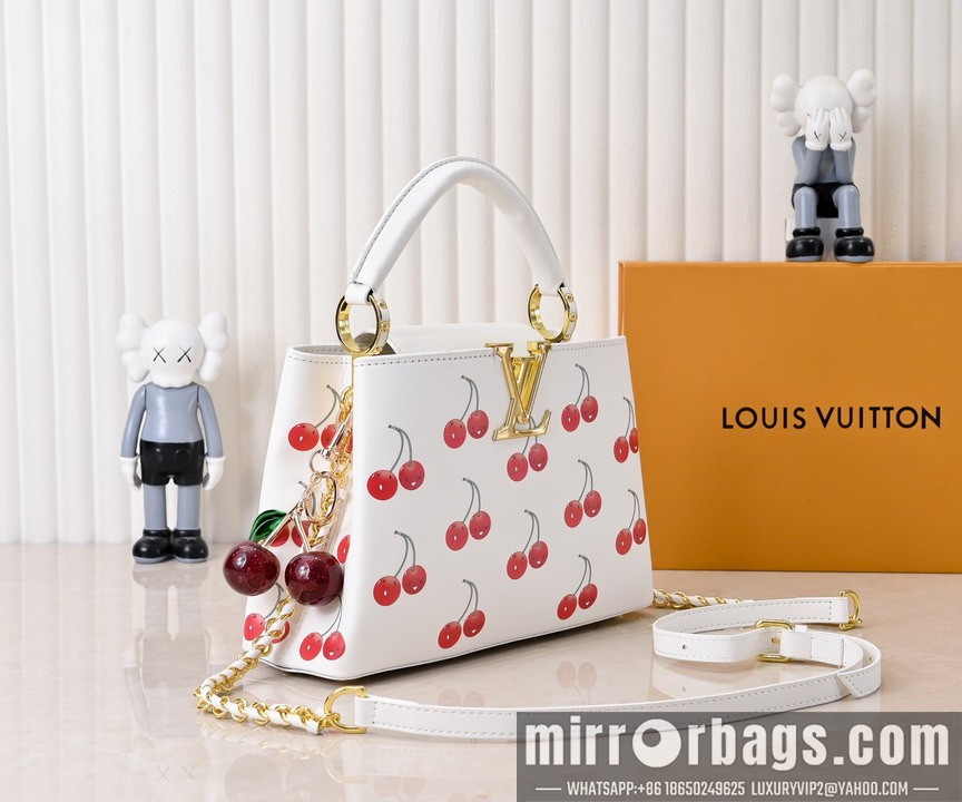 1:1 Replica Louis Vuitton Bags Cap M59939 27x17.3x9cm ss3