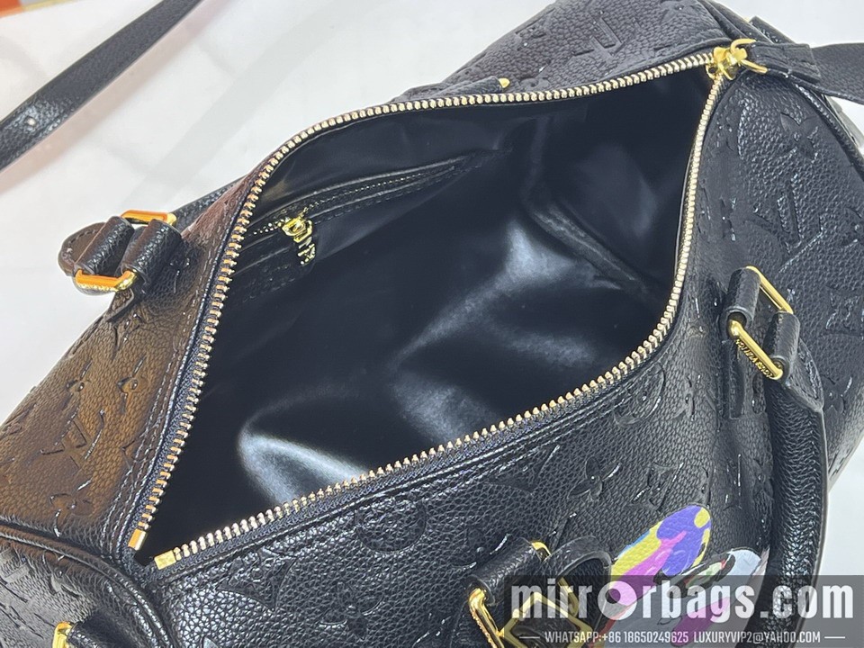 1:1 Replica Louis Vuitton Bags Speedy M24423 30x25x20cm ss1