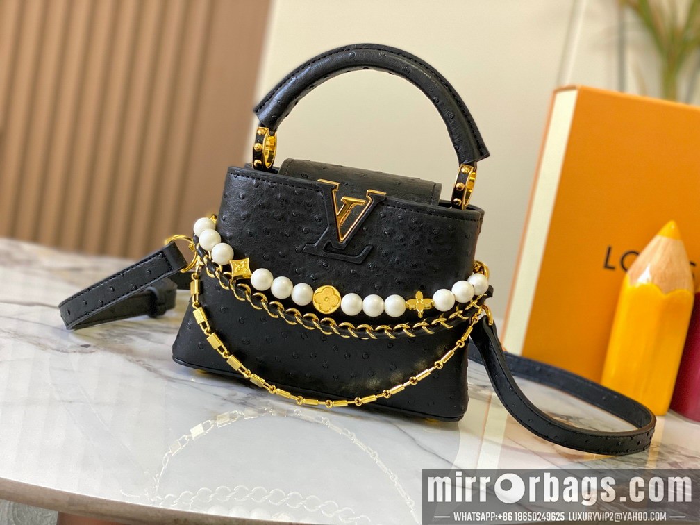 1:1 Replica Louis Vuitton Bags Cap M48865 21x14x8cm ss
