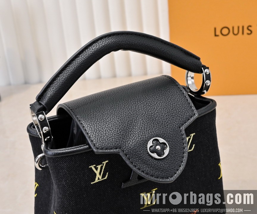 1:1 Replica Louis Vuitton Bags Cap M59939 21x14x8cm ss2