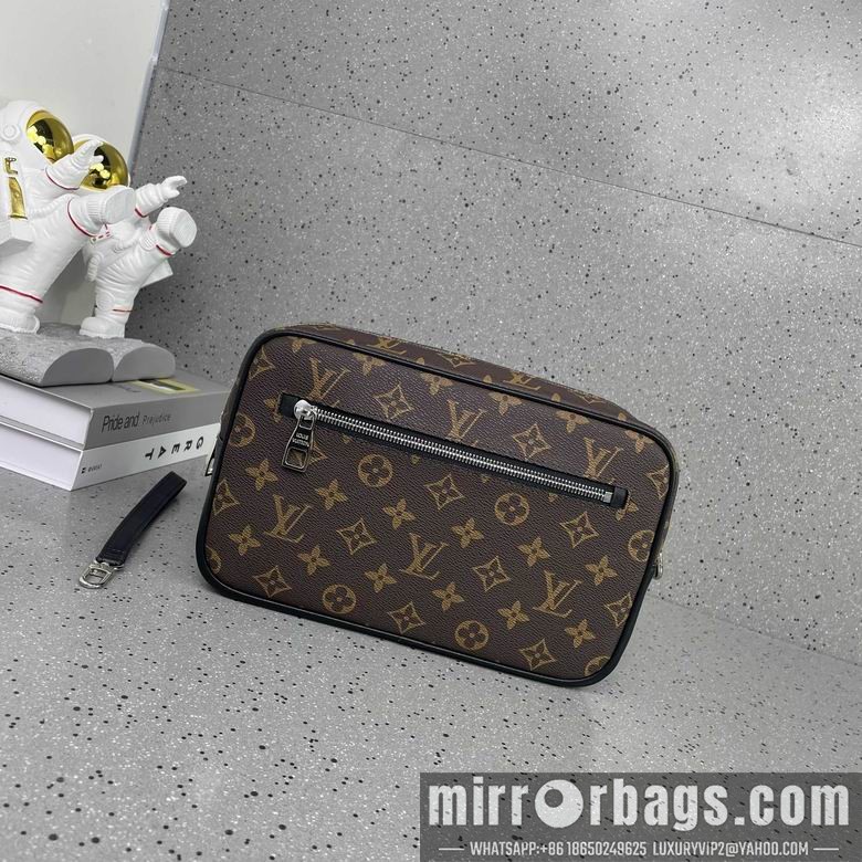 1:1 Replica Louis Vuitton Bags 2502901-4 25X16X5.5cm WP 2colour