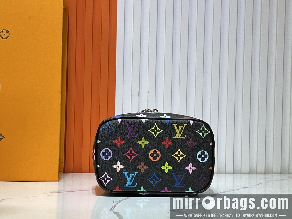 1:1 Replica Louis Vuitton Bags Nice Nano M42265 20x13.5x12cm ss