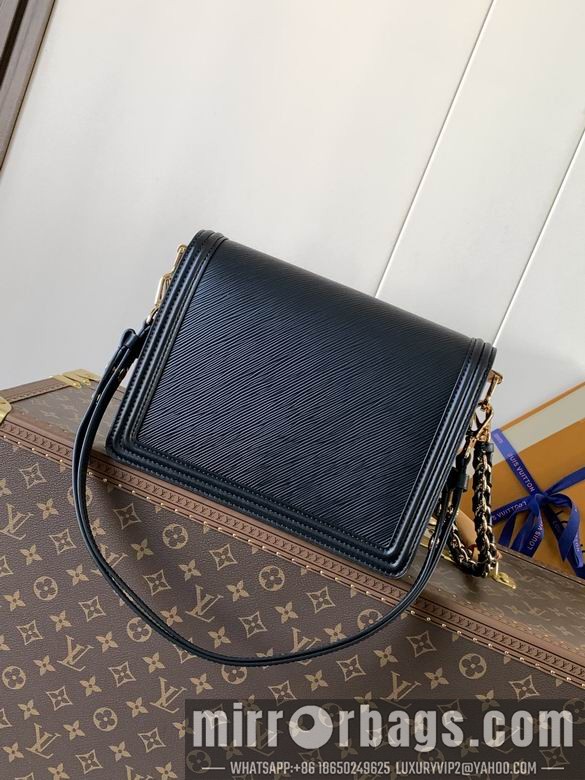 1:1 Replica Louis Vuitton Bags Dauphine M56141 25X17X10.5cm M55964 20X15X9cm WP