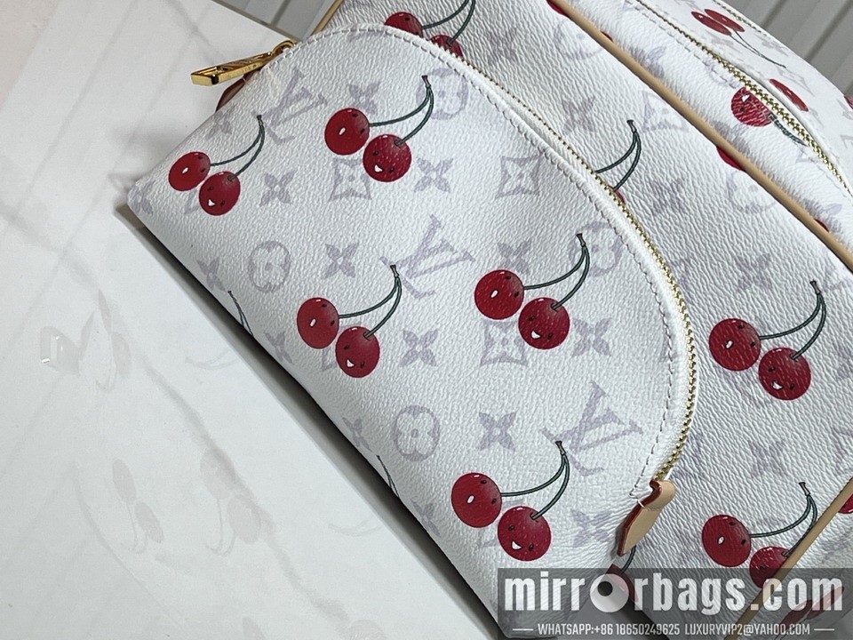 1:1 Replica Louis Vuitton Bags Dopp Kit M47528 28x15x16.5cm ss2