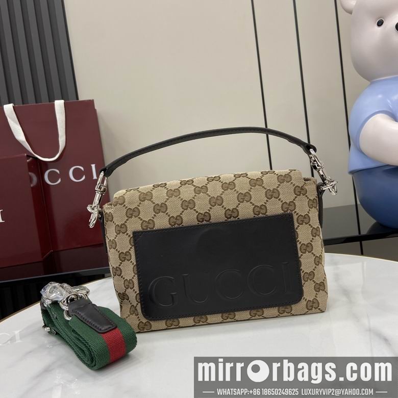 Replica Gucci Bags 821617 19X15X7cm YG 2colour