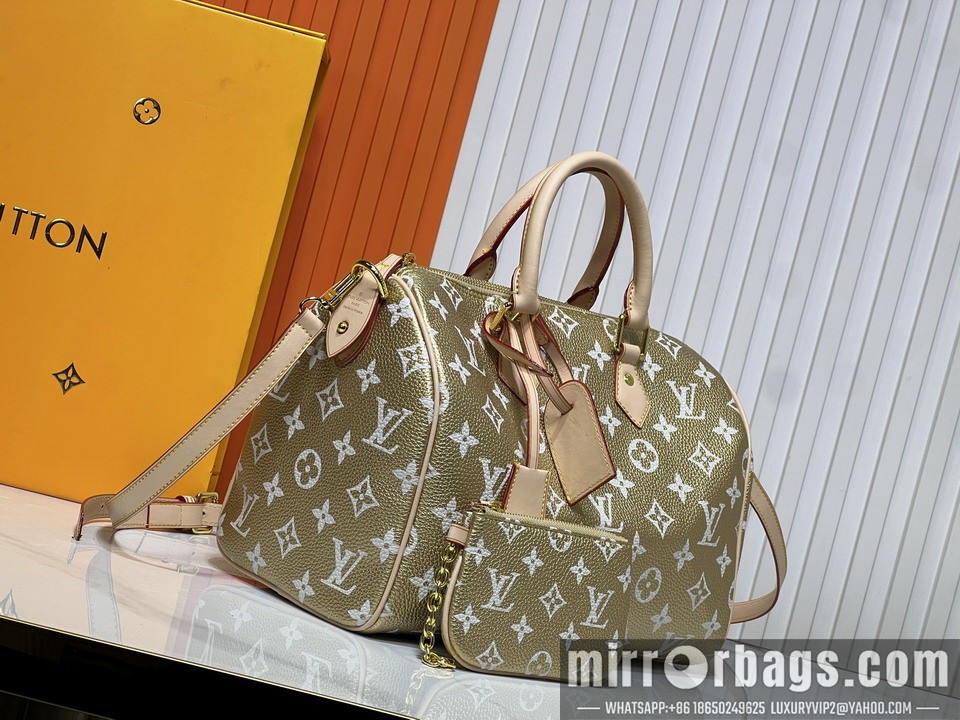1:1 Replica Louis Vuitton Bags Speedy M24422 30x25x20cm ss9