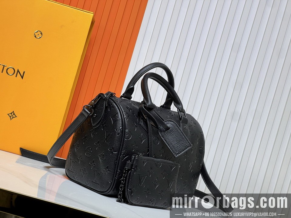1:1 Replica Louis Vuitton Bags Speedy M24424 25x15x15cm ss5.