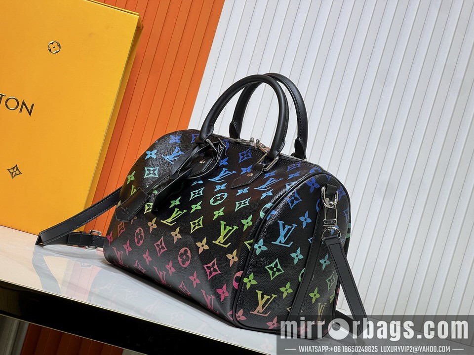 1:1 Replica Louis Vuitton Bags Speedy M24422 30x25x20cm ss8