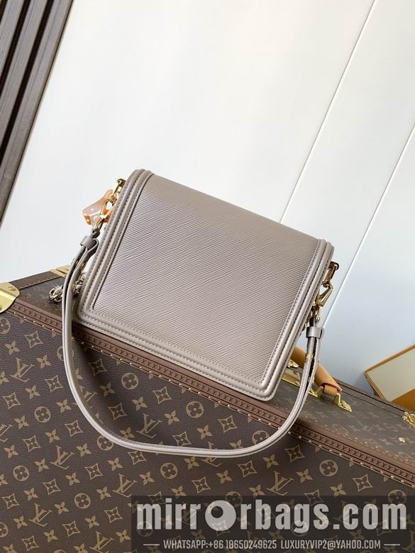 1:1 Replica Louis Vuitton Bags Dauphine M23635 25X17X10.5cm M23558 20X15X9cm WP