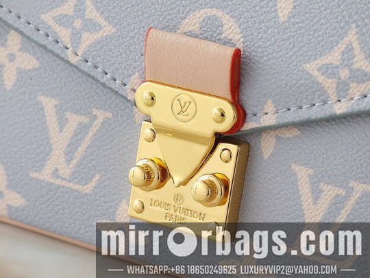 1:1 Replica Louis Vuitton Bags Métis M46279 21.5x13.5x6cm ss9