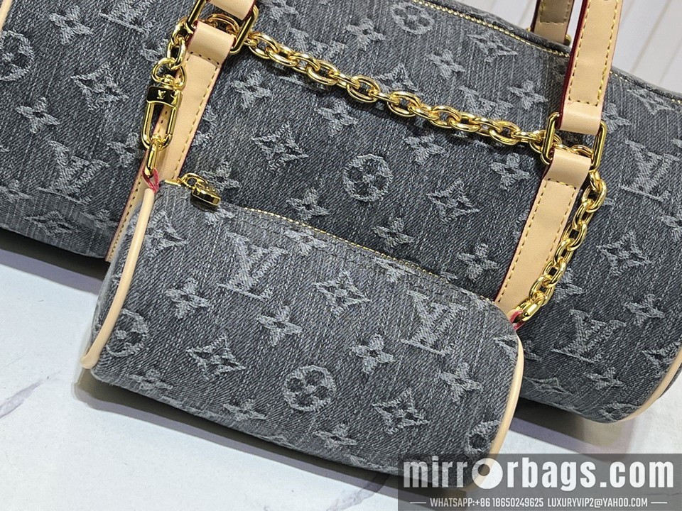 1:1 Replica Louis Vuitton Bags Papillon M40711 27x11x13cm ss3