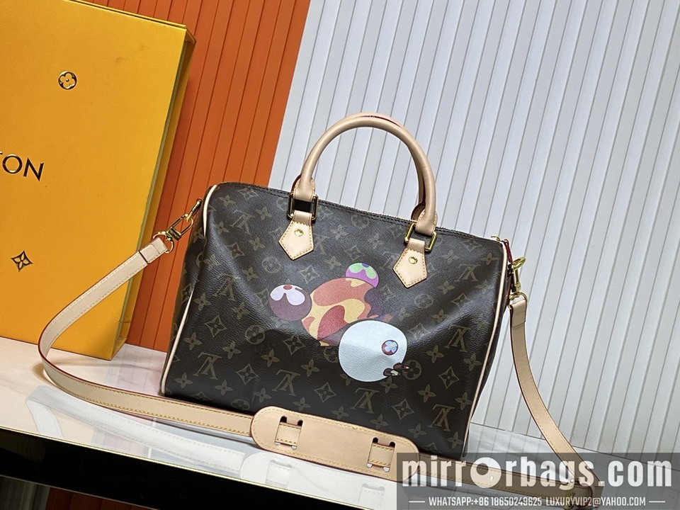 1:1 Replica Louis Vuitton Bags Speedy M24423 30x25x20cm ss
