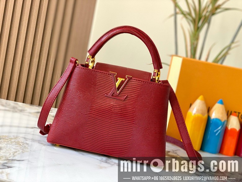 1:1 Replica Louis Vuitton Bags Cap M99528 27x18x9cm ss5