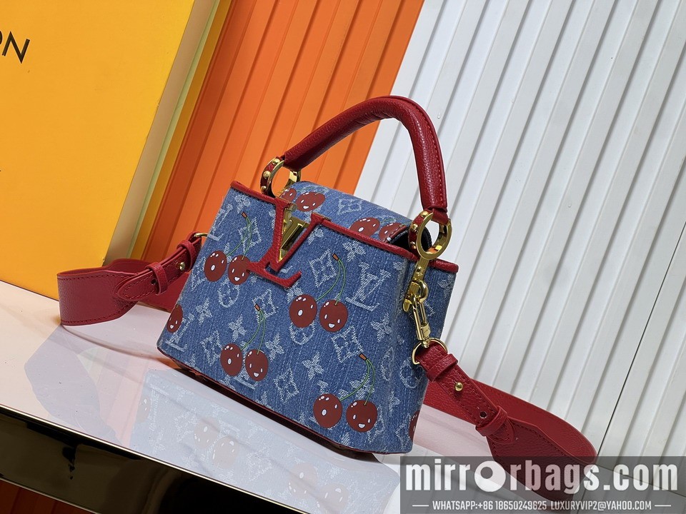 1:1 Replica Louis Vuitton Bags Cap M59939 21x14x8cm ss6