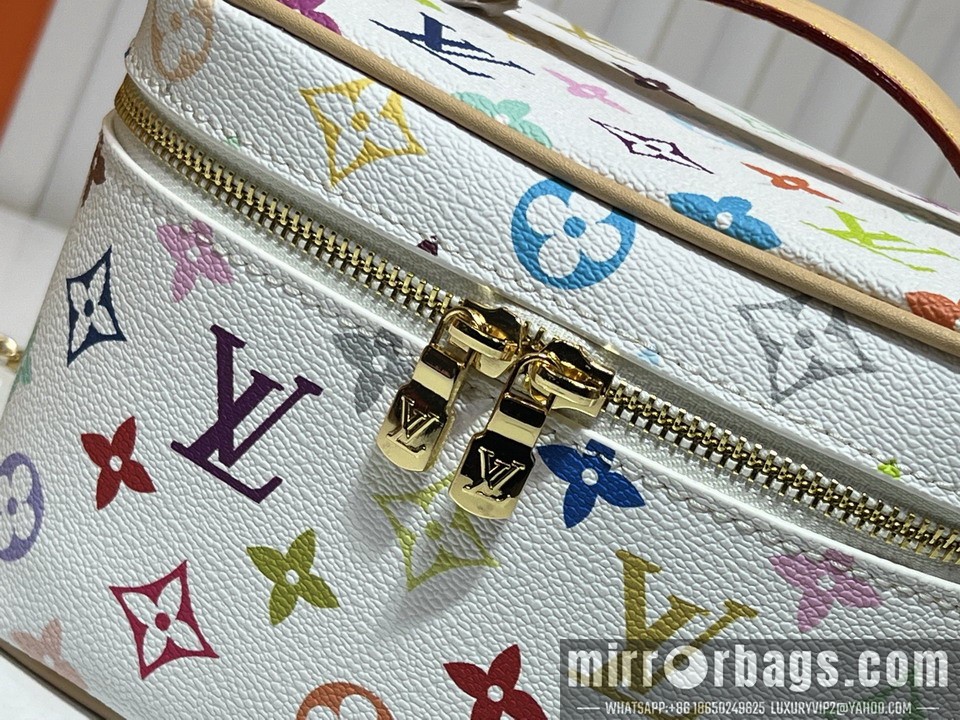 1:1 Replica Louis Vuitton Bags Nice Nano M42265 20x13.5x12cm ss1