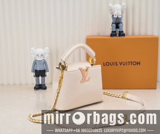 1:1 Replica Louis Vuitton Bags Cap M23082 21x14x8cm ss4