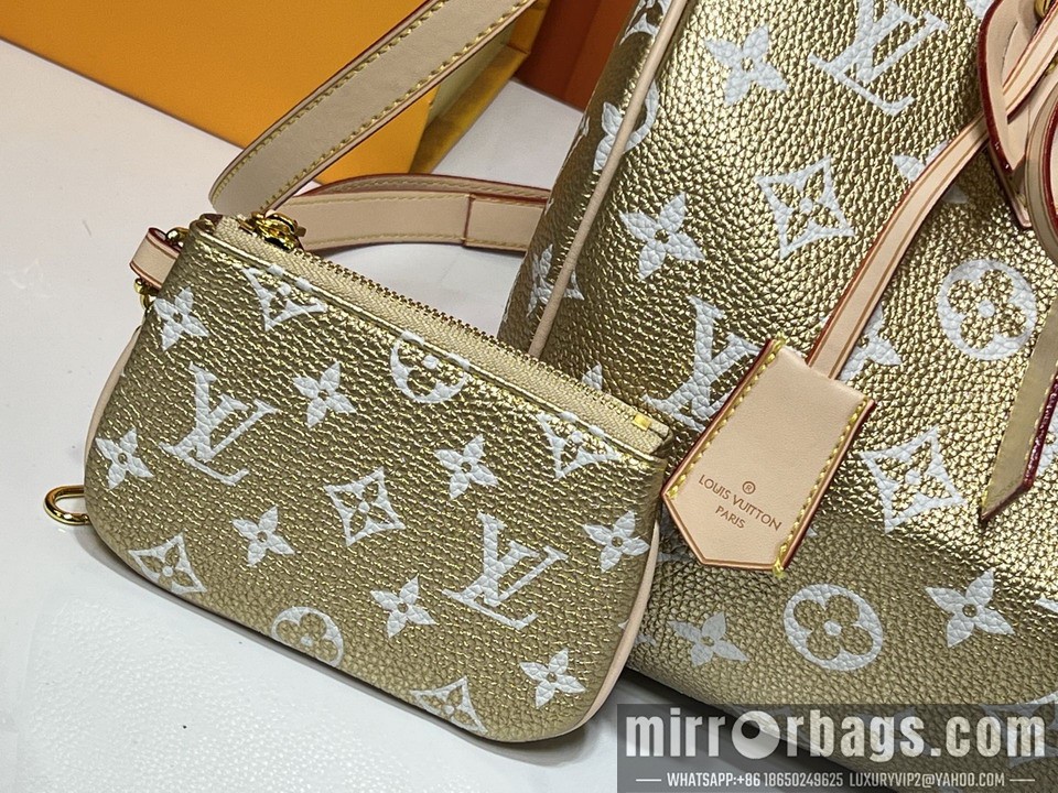 1:1 Replica Louis Vuitton Bags Speedy M24422 30x25x20cm ss9