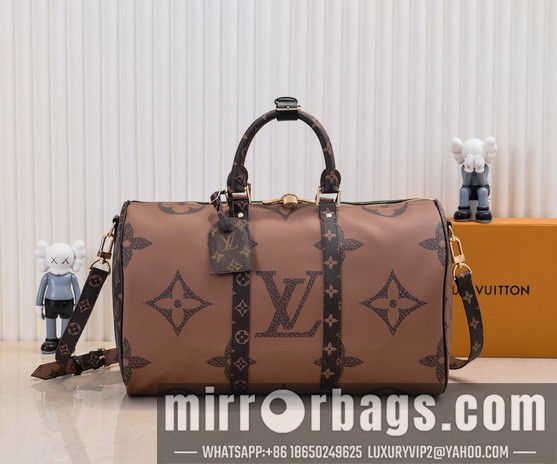 1:1 Replica Louis Vuitton Bags Keepall M47211 45x27x20cm ss1