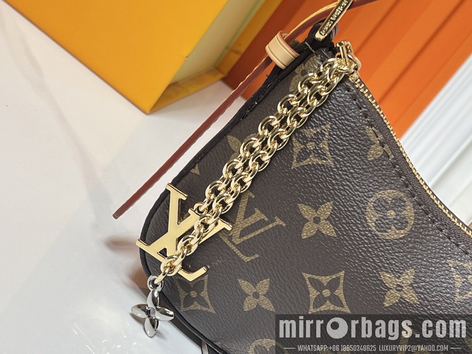 1:1 Replica Louis Vuitton Bags Liv chette 25784 23x10x4cm ss