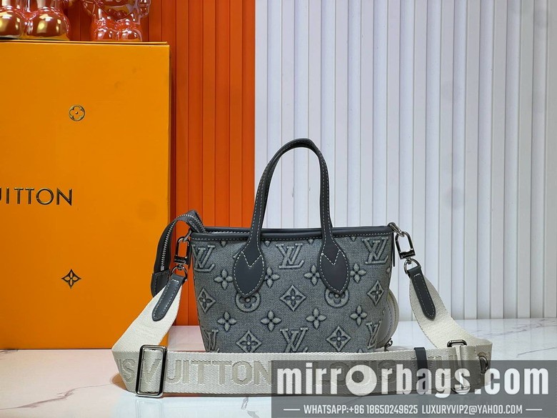 1:1 Replica Louis Vuitton Bags Neverfull M46705 24x14x9cm ss.