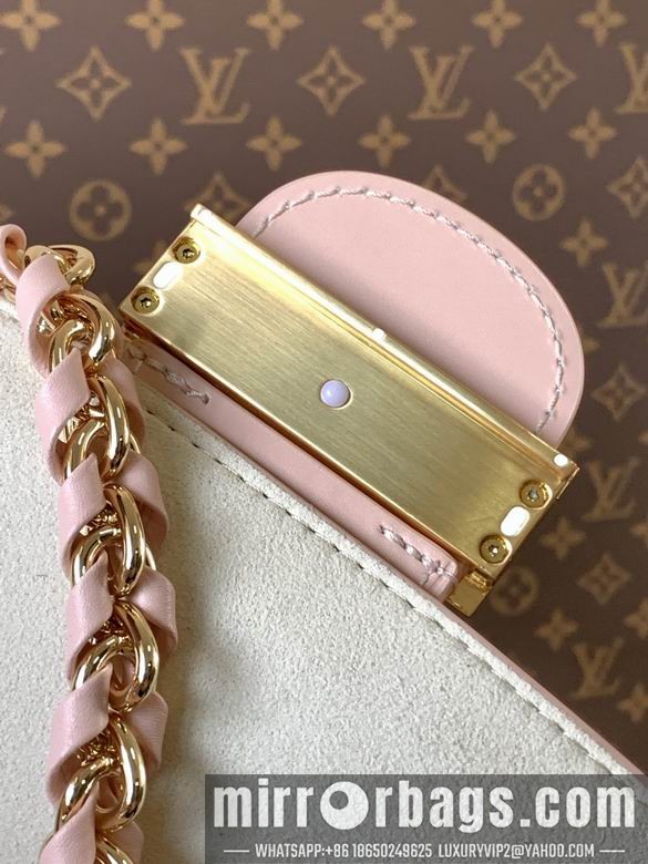 1:1 Replica Louis Vuitton Bags Dauphine M23635 25X17X10.5cm M23658 20X15X9cm WP