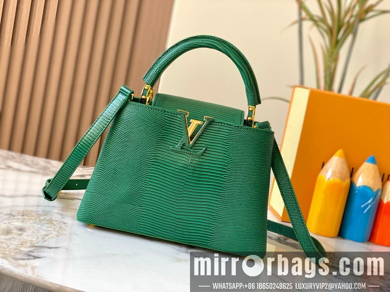 1:1 Replica Louis Vuitton Bags Cap M99528 27x18x9cm ss4