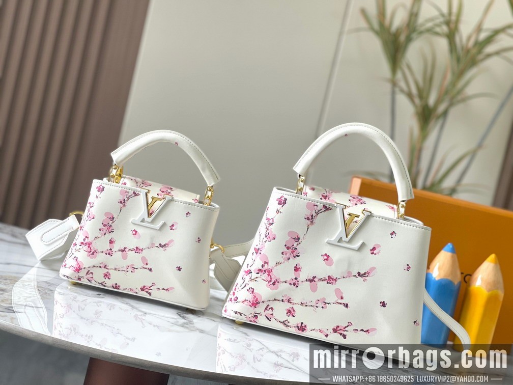 1:1 Replica Louis Vuitton Bags Cap M25887 27x18x9cm ss