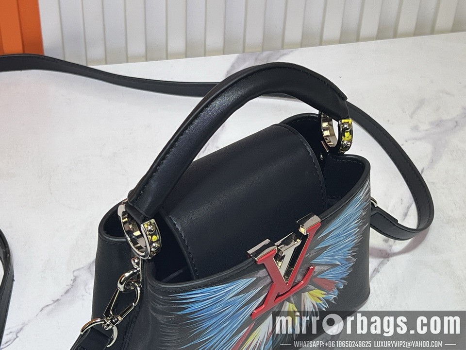 1:1 Replica Louis Vuitton Bags Cap M59939 21x14x8cm ss1