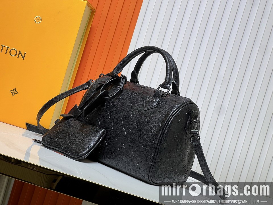 1:1 Replica Louis Vuitton Bags Speedy M24424 25x15x15cm ss5.