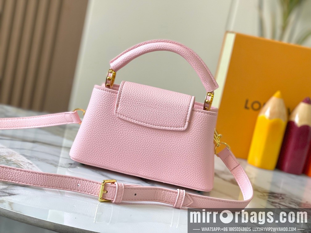 1:1 Replica Louis Vuitton Bags Cap M14393 22x12x8cm ss4