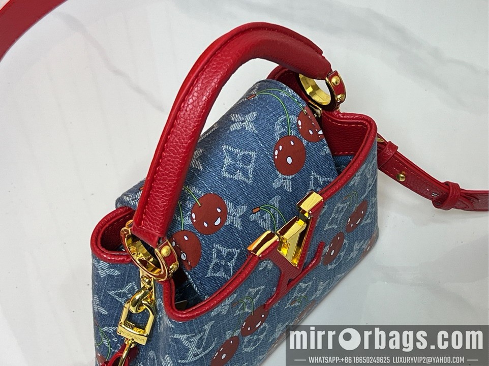 1:1 Replica Louis Vuitton Bags Cap M59939 21x14x8cm ss6