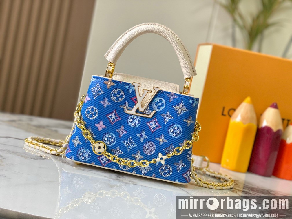 1:1 Replica Louis Vuitton Bags Cap M12947 21x14x8cm ss