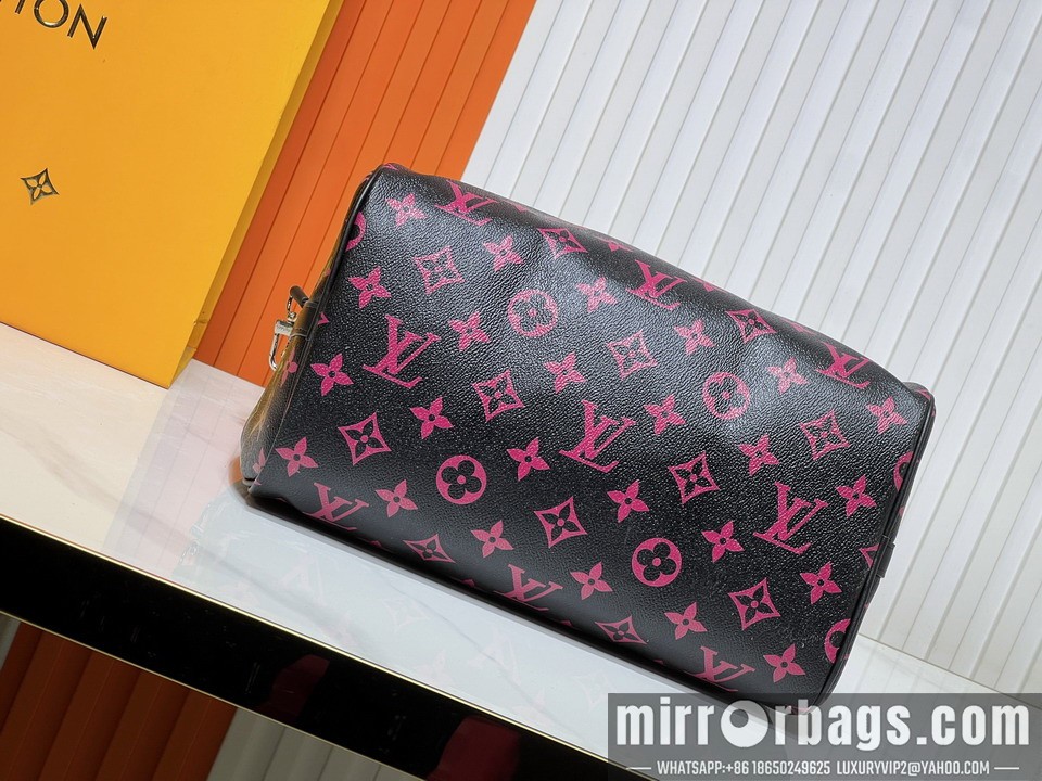 1:1 Replica Louis Vuitton Bags Speedy M24422 30x25x20cm ss8