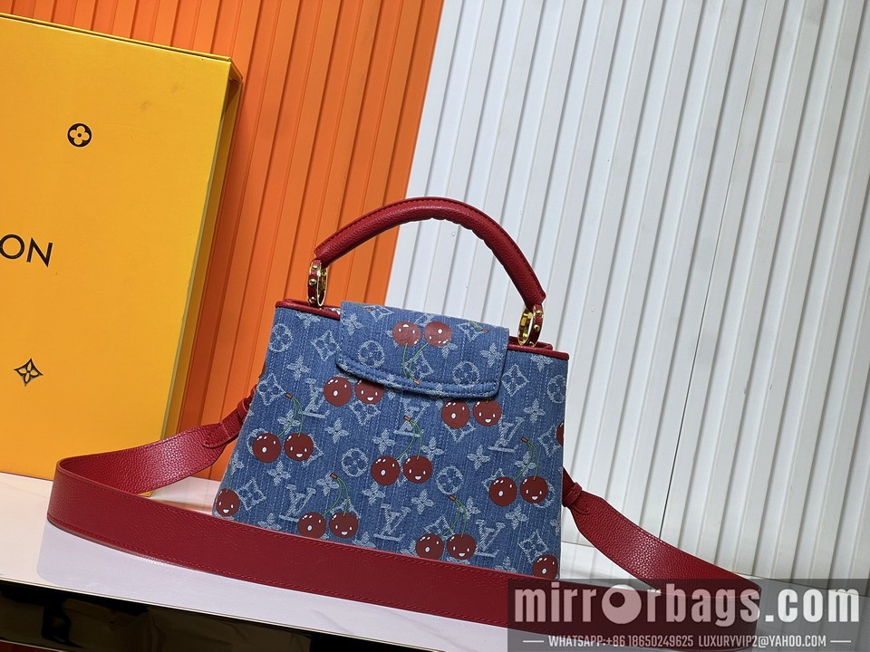 1:1 Replica Louis Vuitton Bags Cap M59939 27x17.3x9cm ss6