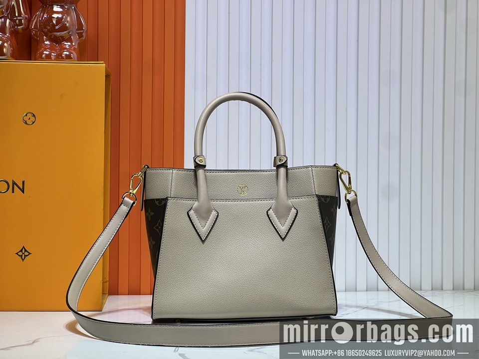 1:1 Replica Louis Vuitton Bags On My Side M57728 25x20x12cm ss2