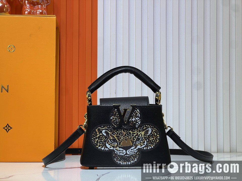 1:1 Replica Louis Vuitton Bags Cap M59939 21x14x8cm ss1.