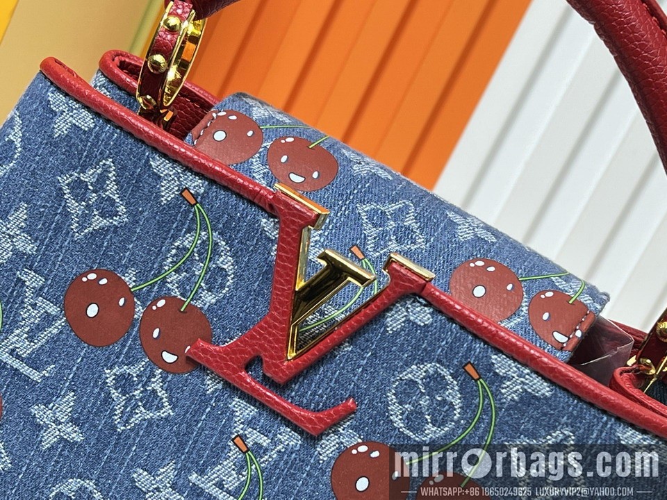 1:1 Replica Louis Vuitton Bags Cap M59939 27x17.3x9cm ss6