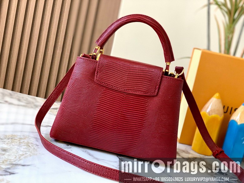 1:1 Replica Louis Vuitton Bags Cap M12297 27x18x9cm ss3