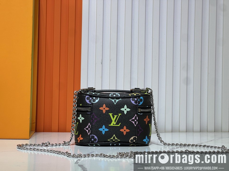 1:1 Replica Louis Vuitton Bags Nice Nano M13747 14x10.2x8.5cm ss