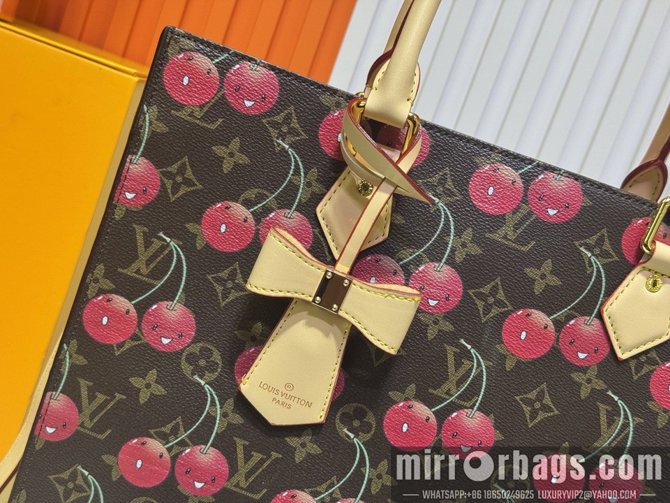 1:1 Replica Louis Vuitton Bags Sac Plat M14478 36x36x9cm ss1